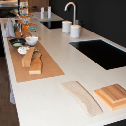 Optimisation de l'espace avec petit mobilier de cuisine gain de place Belfort